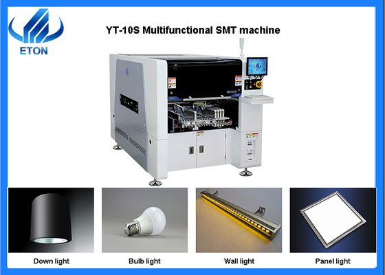 High Precision LED Display Pick And Place Machine Smart Double Feeder SMT Mounting Machine