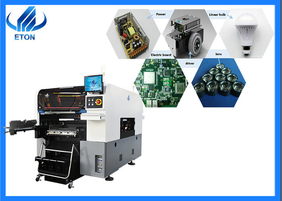 Hot selling multifunction YT 202 pick and place machine for PCB SMD components placement machine