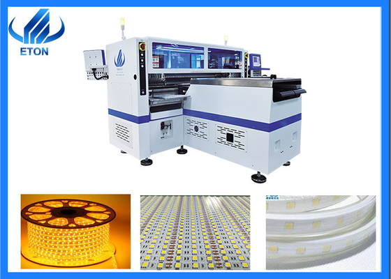 ETON Ultra High Speed SMT Mounter Machine 500000CPH LED Strip Manufacturing Machine