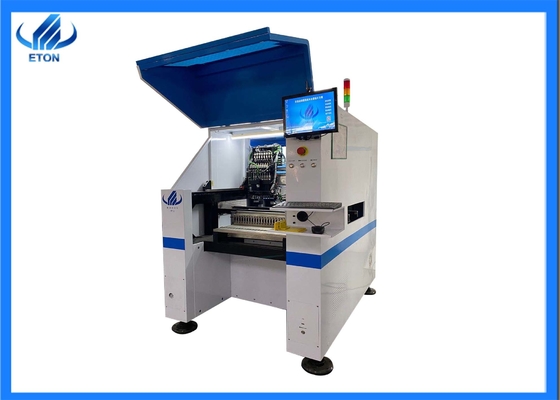 LED Display High Speed SMT Pick And Place Machine 80000CPH Double Track