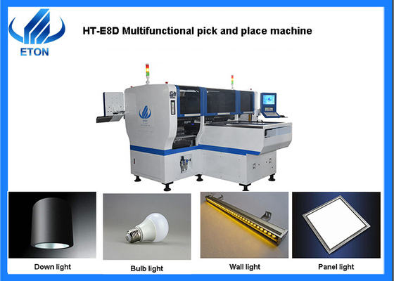 Multifunctional Led Driver Making Machine Dual Module 90000CPH 8KW