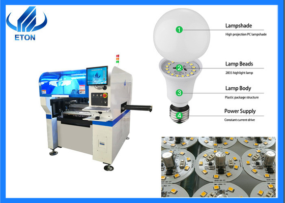 6KW Led Tube Light Manufacturing Machine Led Lamp Assembly Machine