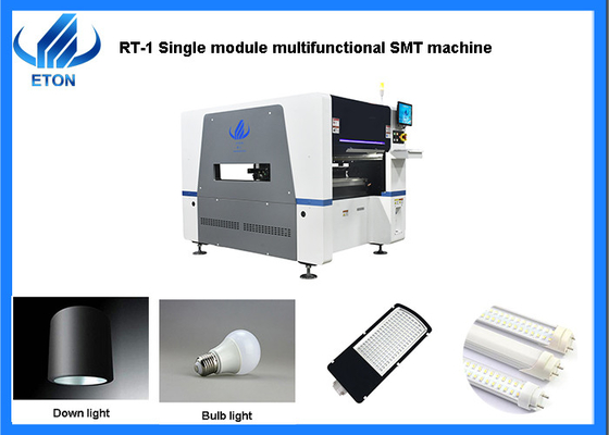 Multifunctional Automatic Single Modlue High precision 37000CPH 4KW Pick And Place Machine