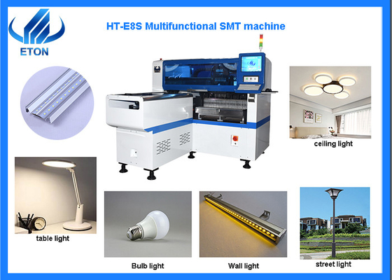 Fully Automatic Multifunctional High Precision Led Light Bulb Making Mahine 45000CPH Pick And Place Machine