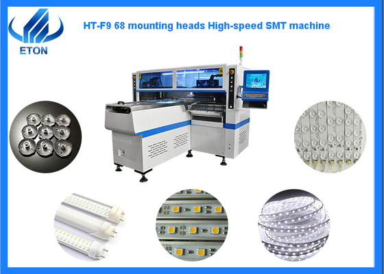 High Speed 25w CPH Pick And Place Machine For LED Flexible Strip Tube Light