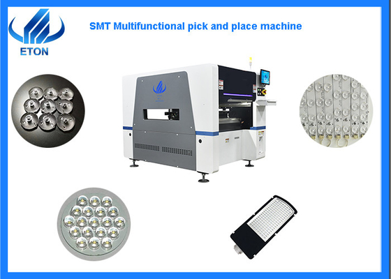 Multifunctional 40000 CPH SMT Pick And Place Machine LED Light Making Machine