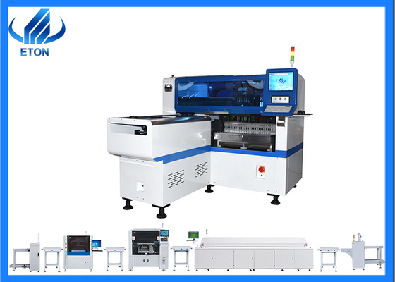 Windows 7 Multifunctional SMD Mounting Machine Led Chip Mounter 45000 CPH