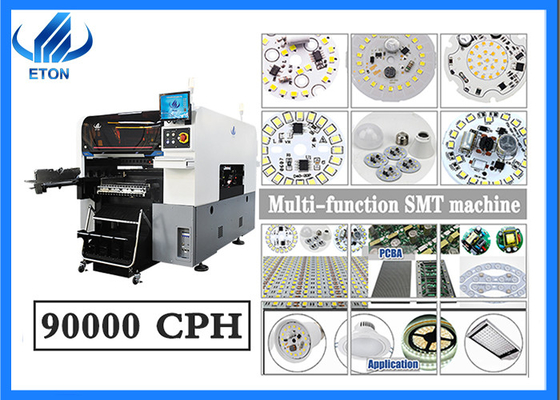 automatic led bulb assembly machine for electric board with high precision