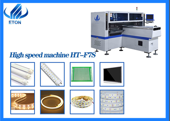 LED Tube Light High Speed SMT Mounter 18000CPH High Precision SMT Pick And Place Machine