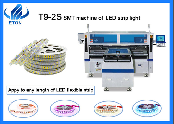 Automatic 50m LED Flexible Strip Machine 50W CPH Fastest Pick And Place Machine