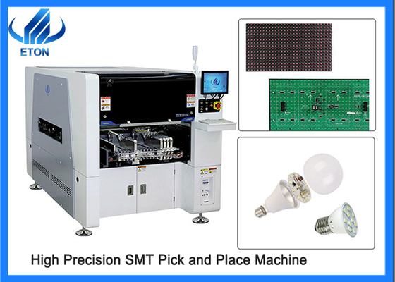 led bulb and led display assembly machine with 40000 CPH high accuray smt machine