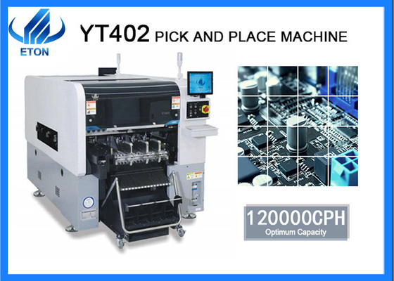 led bulb assembly machine higher precision with 20 heads SMT mounter machine