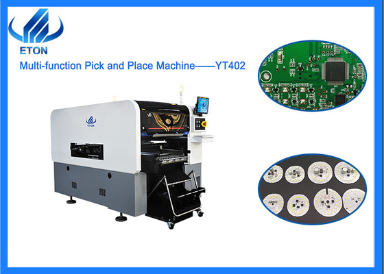 LED Lighting SMT Pick And Place Equipment Automatic 68 Heads 120000 CPH
