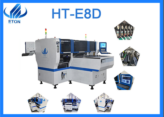 Multifunctional automatic components making 24 PCS head 90000CPH pick and place machine