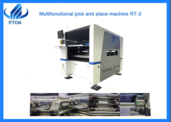 Dual system dual module 4 sets camera capacity 80000 CPH RT-2 pick and place machine