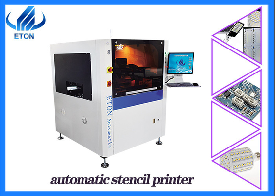 220V SMT Stencil Printer Machine Full Automatic For LED Light