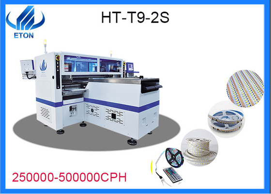 Neon Strip Light SMT Pick Place Machine 380V 50HZ With Dual Arm