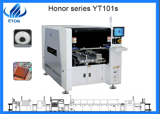 380V 50HZ SMT Chip Making Machine For LED Lights And PCB Driver Board