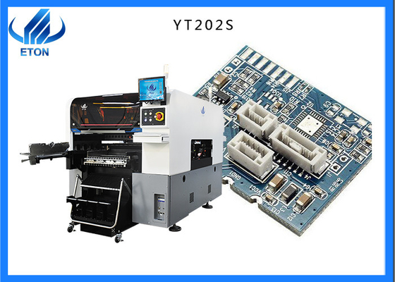 Double Module LED Light Mounting Machine PCB Processing Pick And Place Machine