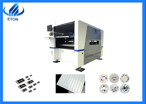 LED Bulb SMT Pick and Place Machine with 10 Heads 25000CPH Speed