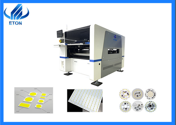 LED Light Making Machine SMT Pick and Place Mounter Double Modules