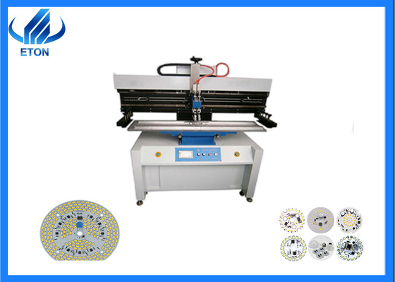 High Performance LED SMT Semi Automatic Stencil Printer PCB Soldering Printer