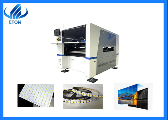 380V AC SMT Pick And Place Machine LED Light Making Machine For 0201 Component