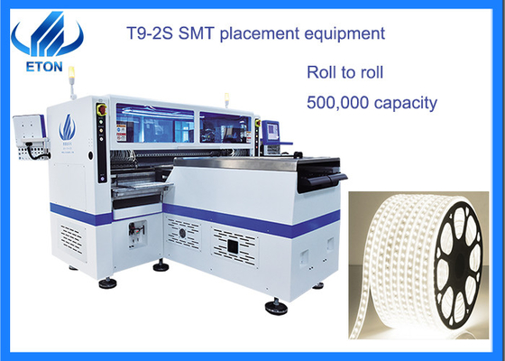 500000CPH Roll To Roll LED SMT Chip Mounter SMT High Speed Pick And Place Machine