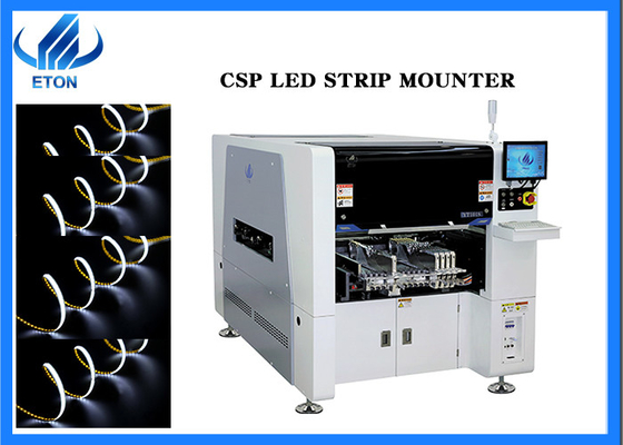 CSP LED Strip Light SMT Mounter Machine 45000 Cph YT101 Chip Mounter