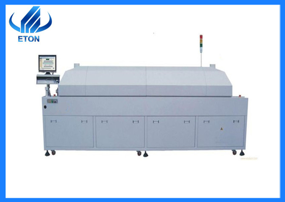 8 Zones LED Reflow Oven Machine ET-R8 SMT Machine