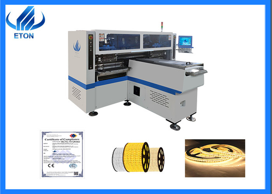 Roll to Roll LED soft long strip light SMT machine High speed pick and place machine