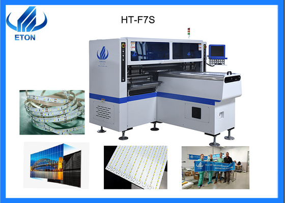 High Speed LED Tube / Bulb / Panel Chip Mounter Machine HT-XF 220AC 50Hz 5KW