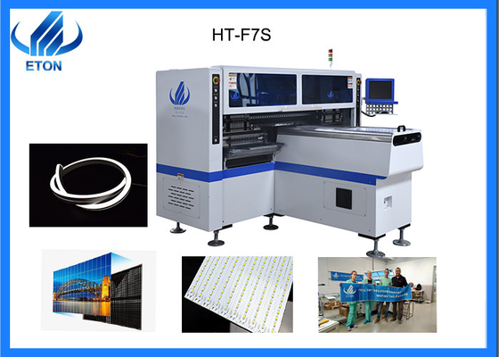 LED Tube Light Chip Mounter Machine 220AC 50Hz HT-XF With CE Certification Patent