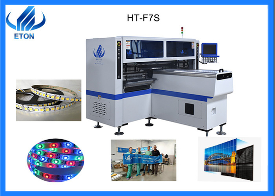 HT-F7 LED Tube Light Making Led Chip Smd Mounting Machine 220AC 50Hz 5KW Power