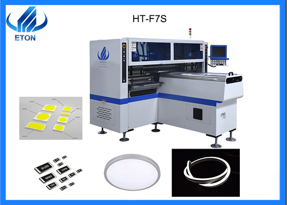 Group Taking LED Mounter Machine HT-XF 150K CPH SMT Placement Equipment 5KW