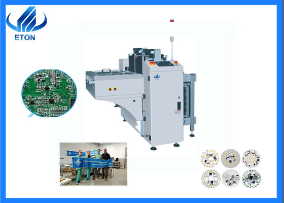 SMT PCB Loader LED Making Machine Taiwan 15W Fixed Speed Motor Stable Working
