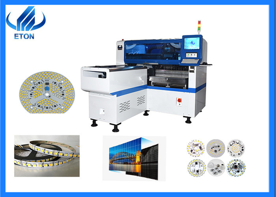 LED SMT Chip Mounter Machine Automatic Multi - Functional 380AC 50Hz HT-E8S