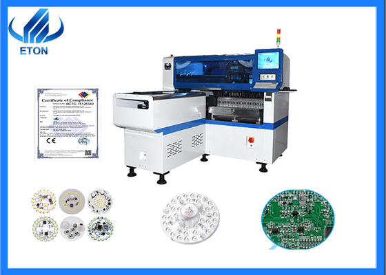 380AC 50Hz Pick And Place Machine 8 Heads Multi Functional HT-E8S Led Chip Mounter