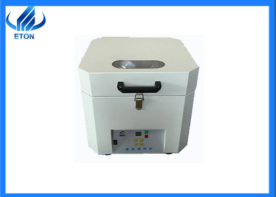 Light Touch Button LED Making Machine Solder Paste Mixer Equipment Easy Operation