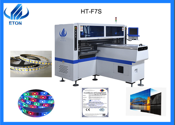 LED Display Pick and Place Machine 15000CPH Chip Mounter HT-F8