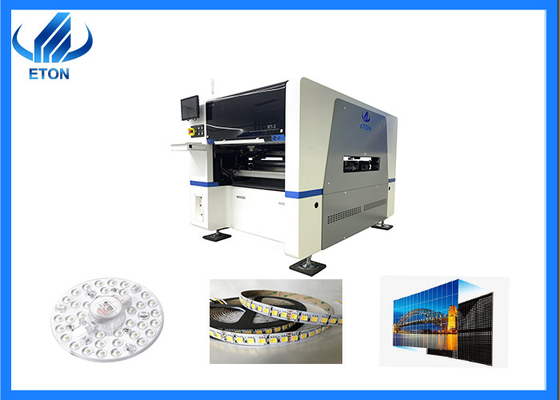 Middle Speed LED Production Machine Multi - Functional Chip Mounter HT-E6T