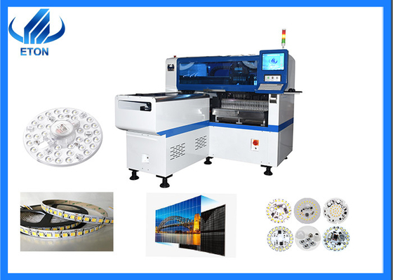 Single System LED Pick And Place Machine Multi Functional 40000 CPH Mounting Speed