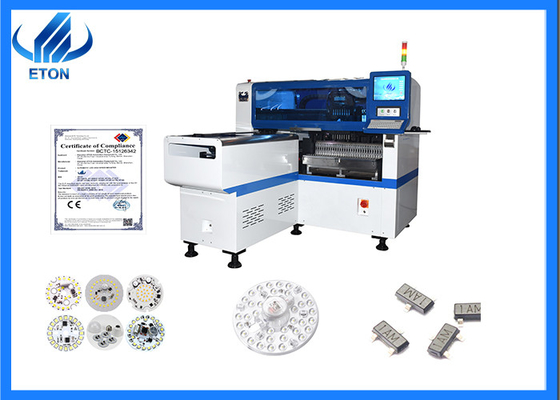 8 Heads Single Module SMT Mounting Machine , SMT Pick and Place Machine 4kw