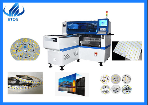 Automatic LED SMT Mounting Machine HT-E6T , Pick And Place Equipment Multi Functional