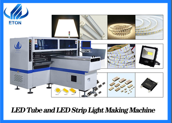 Digital Camera LED Tube Light Assembly Machine 34 Heads 180K CPH SMT Machine