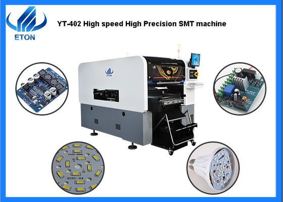 High Precision Automatic Chip Mounter High Speed 120000CPH LED Light SMT Pick Place Machine