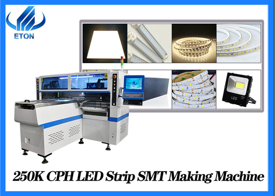 Electric Feeder LED Tube Light Manufacturing Machine 68 Feeders SMT Mounter