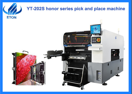 80000 CPH LED Chip Mounter Double Feeder SMD Pick And Place Machine