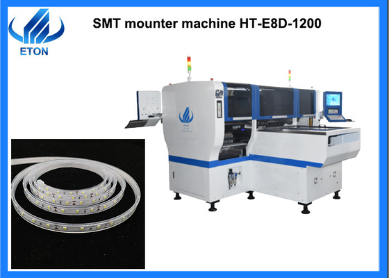 Middle Speed 90000 CPH SMT Mounter 24 Heads LED PCB Assembly Machine