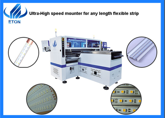 Ultra High Speed 500000CPH Strip Light SMT Mounter Machine Intelligent Electric Feeder